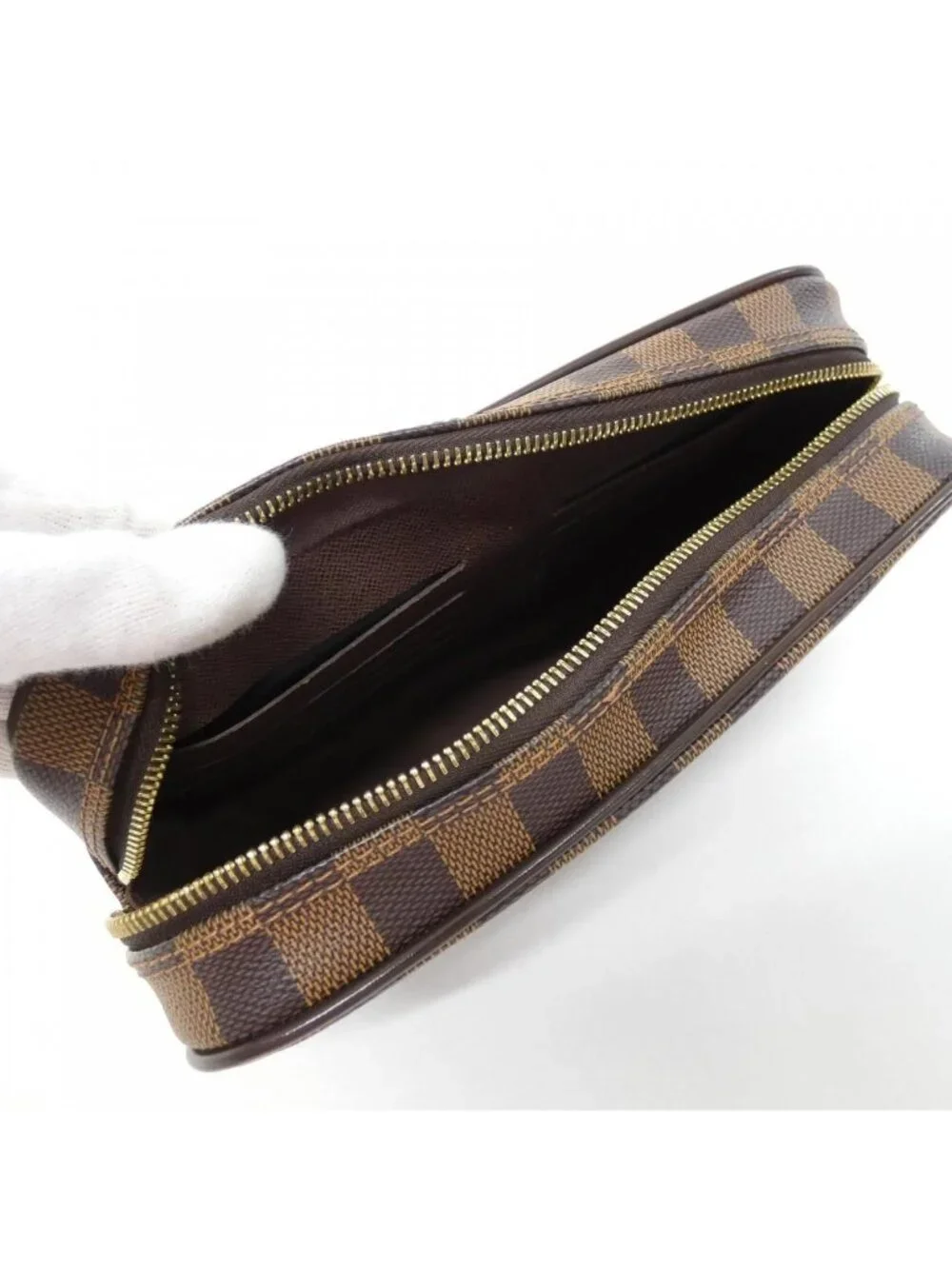 Louis Vuitton Damier Pochette Shoulder Bag - Picture 5 of 6